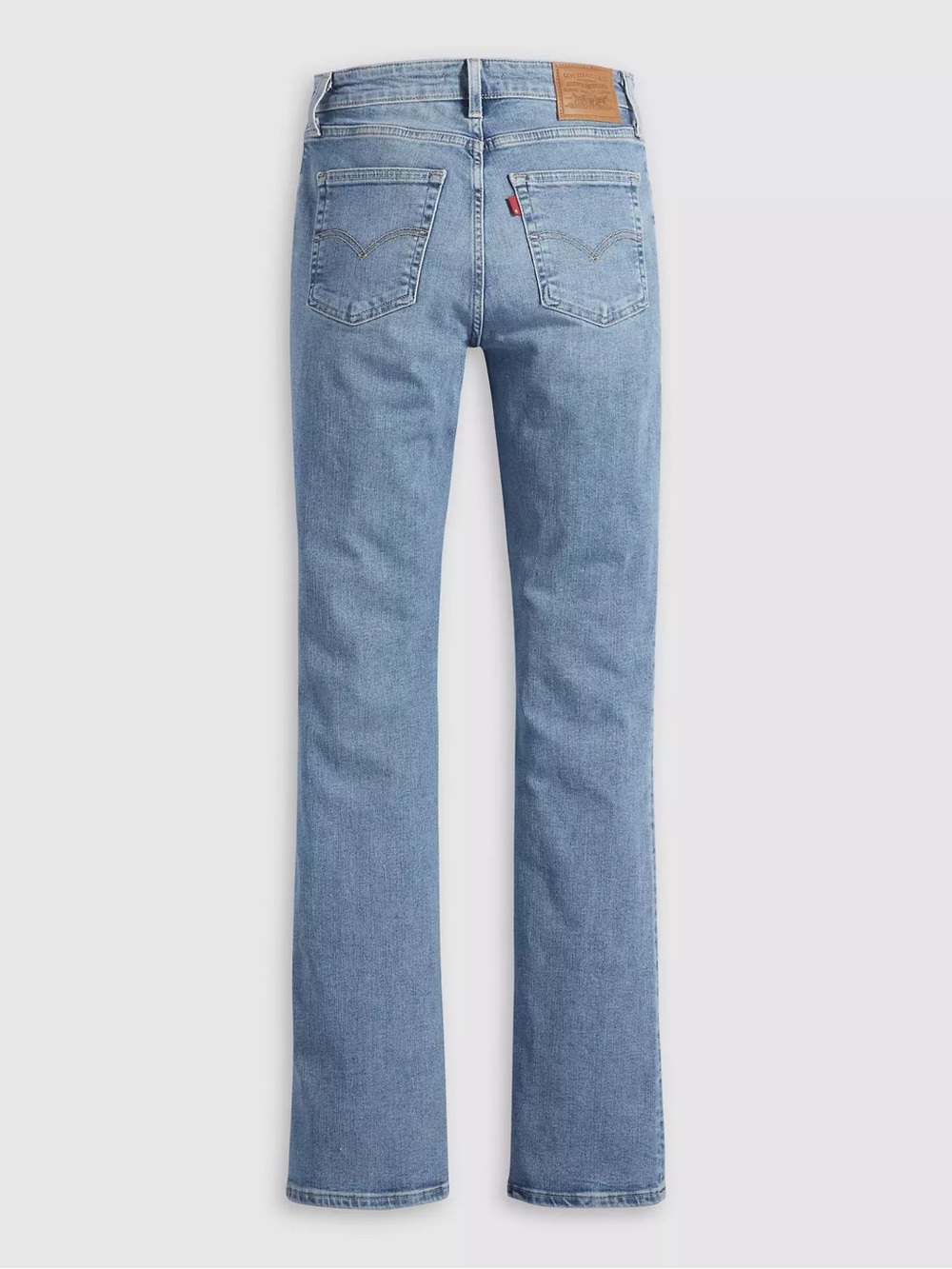 Levi’s 725 boot cut jean in original light blue wash. Size: 29/34 - Picture 6 of 10